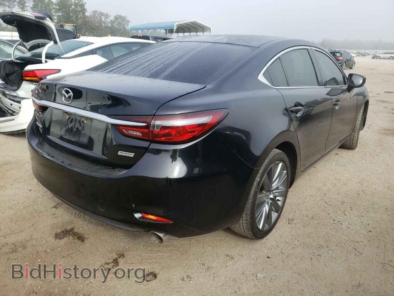2018 MAZDA 6 - VIN: JM1GL1VM4J1309845 - Фото 4