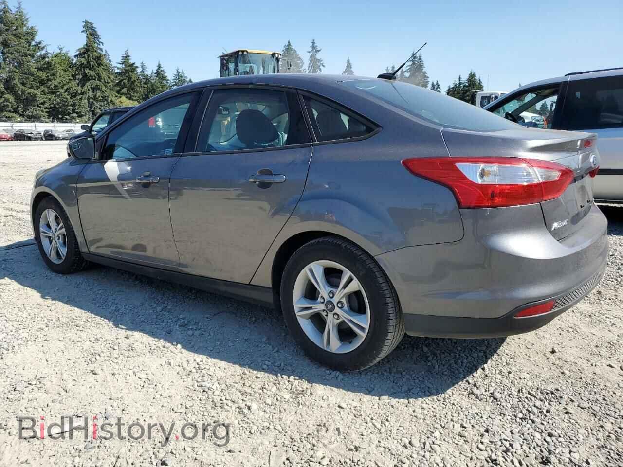2014 FORD FOCUS - VIN: 1FADP3F24EL454402 - Фото 2
