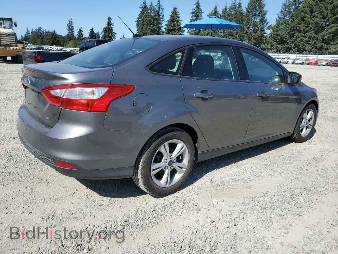 2014 FORD FOCUS - VIN: 1FADP3F24EL454402 - Фото 3