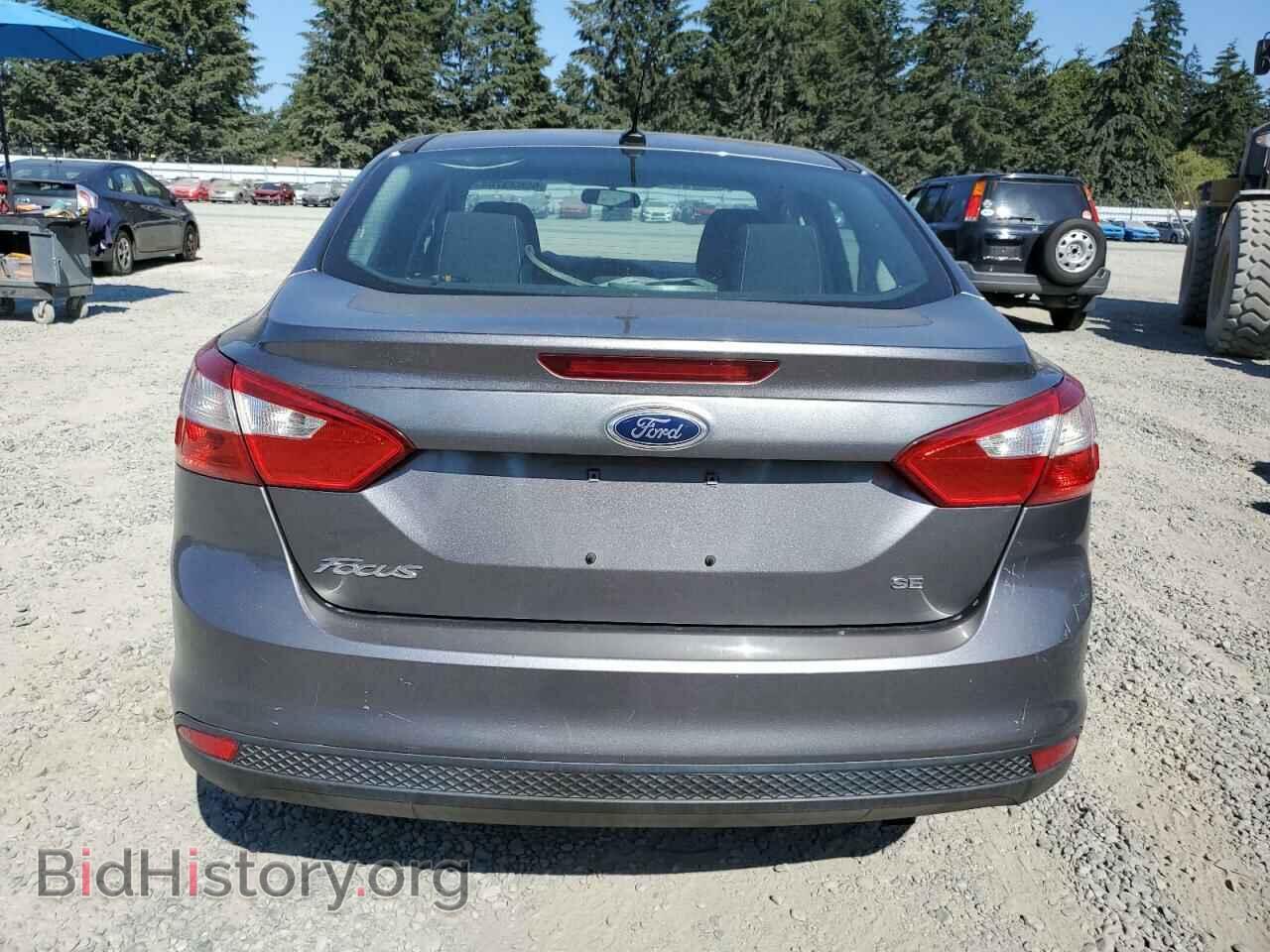 2014 FORD FOCUS - VIN: 1FADP3F24EL454402 - Фото 6