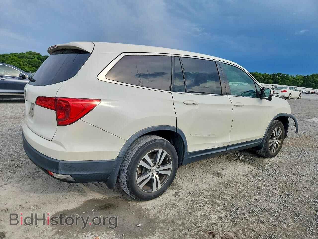 2017 HONDA PILOT - VIN: 5FNYF5H53HB020240 - Photo 3