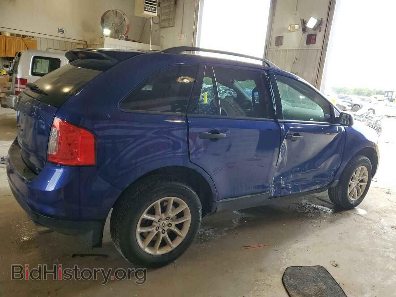 2014 FORD EDGE - VIN: 2FMDK3GC3EBB64552 - Photo 3