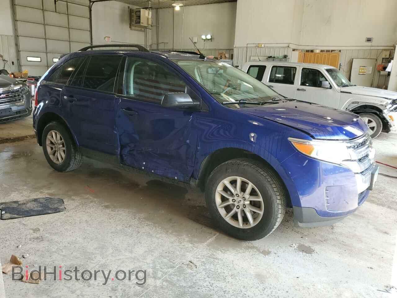 2014 FORD EDGE - VIN: 2FMDK3GC3EBB64552 - Photo 4