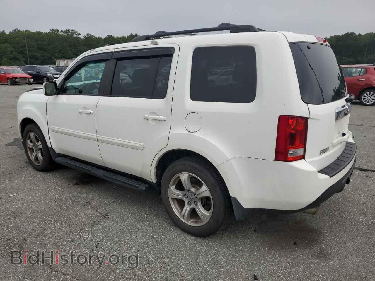 2014 HONDA PILOT - VIN: 5FNYF3H72EB001082 - Фото 2