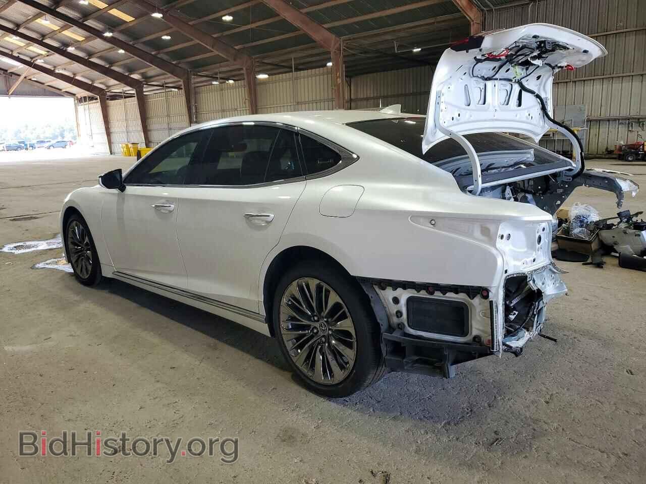2021 LEXUS LS500 - VIN: JTHD51FF3M5014244 - Фото 2