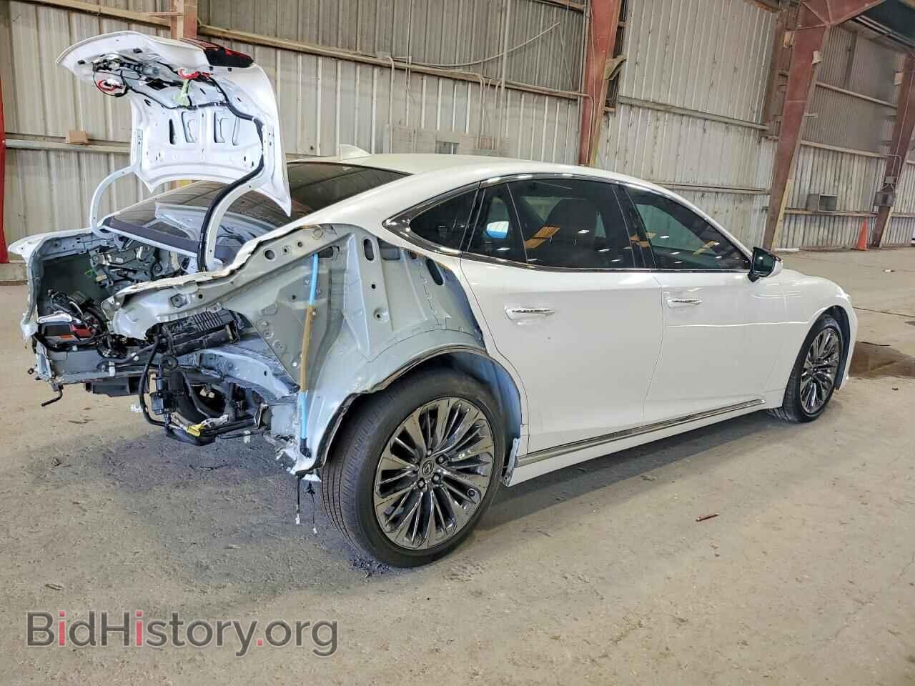 2021 LEXUS LS500 - VIN: JTHD51FF3M5014244 - Фото 3