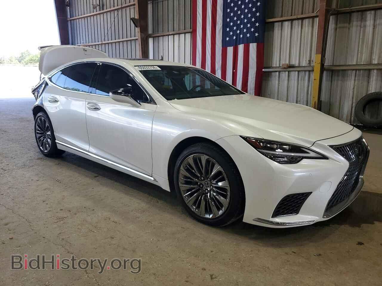 2021 LEXUS LS500 - VIN: JTHD51FF3M5014244 - Фото 4
