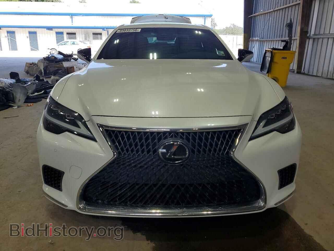 2021 LEXUS LS500 - VIN: JTHD51FF3M5014244 - Фото 5