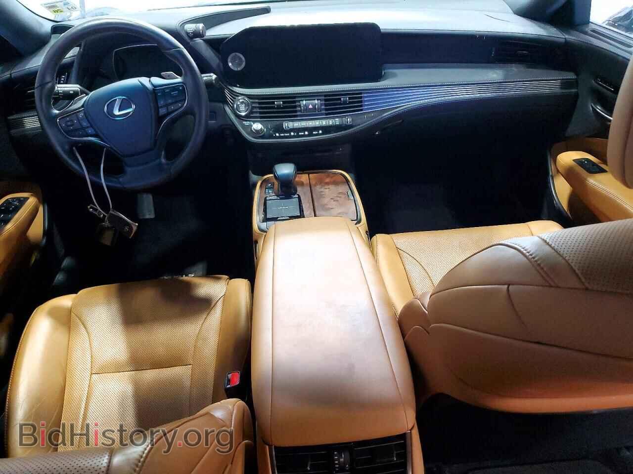 2021 LEXUS LS500 - VIN: JTHD51FF3M5014244 - Фото 8