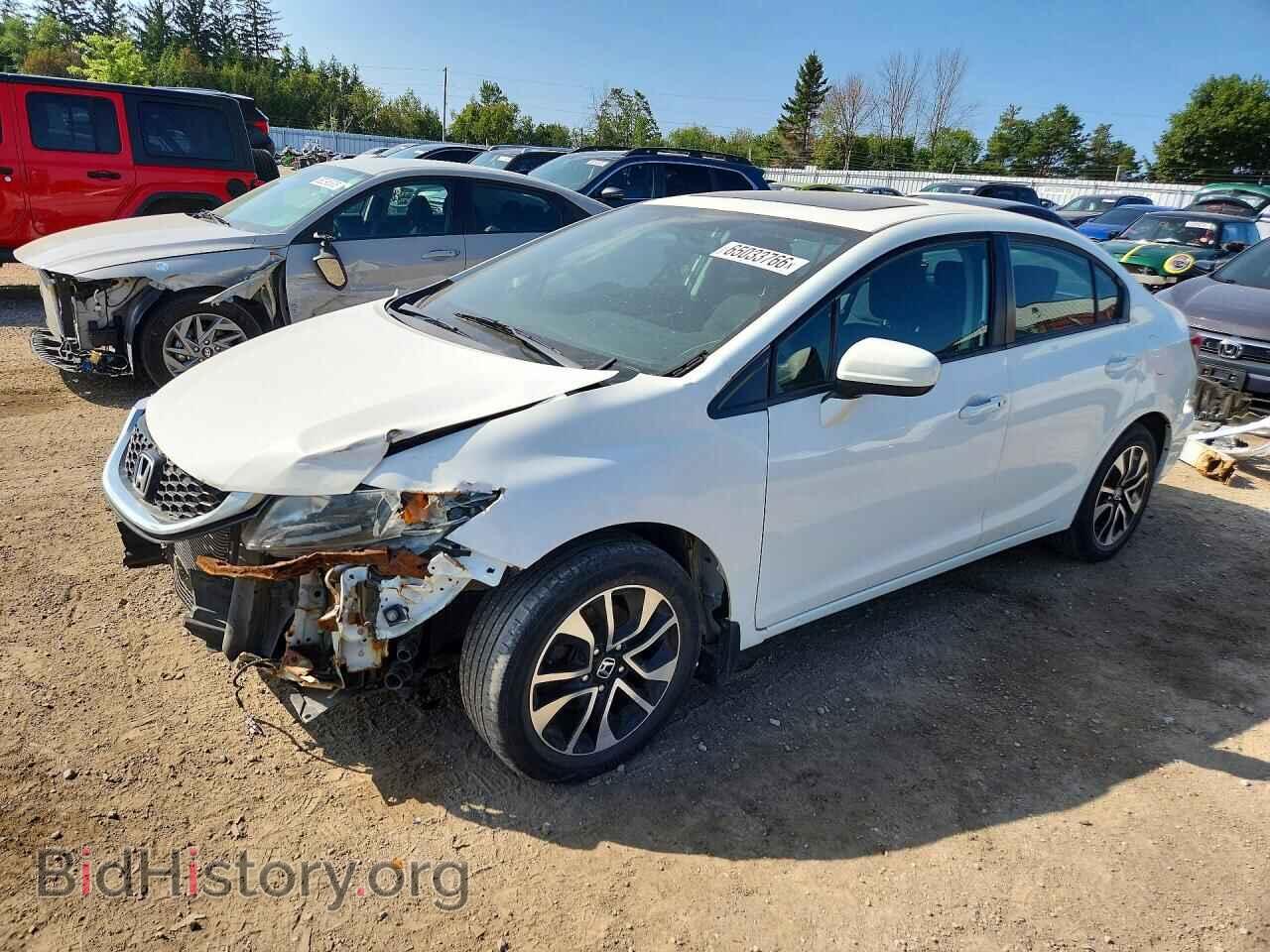 Photo 2HGFB2F55FH034475 - HONDA CIVIC 2015