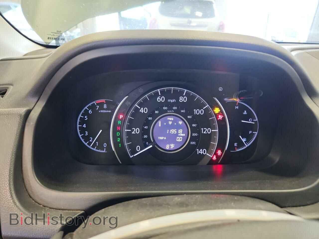 2012 HONDA CRV - VIN: 5J6RM4H72CL013043 - Фото 9