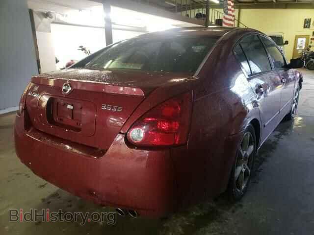 2006 NISSAN MAXIMA - VIN: 1N4BA41E66C807675 - Фото 4