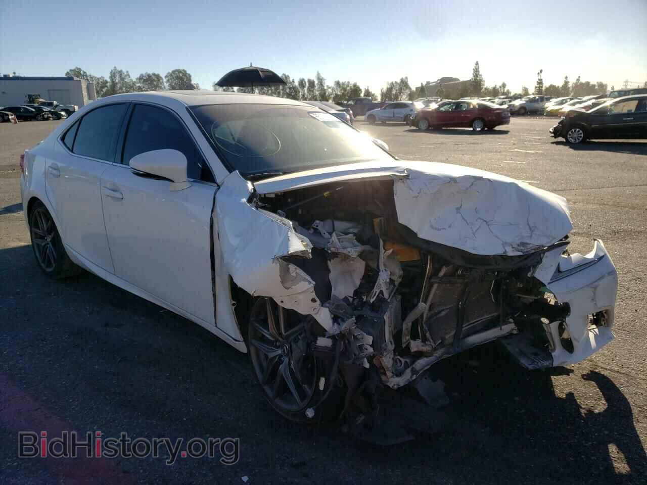 Photo JTHCM1D24G5013896 - LEXUS IS 2016