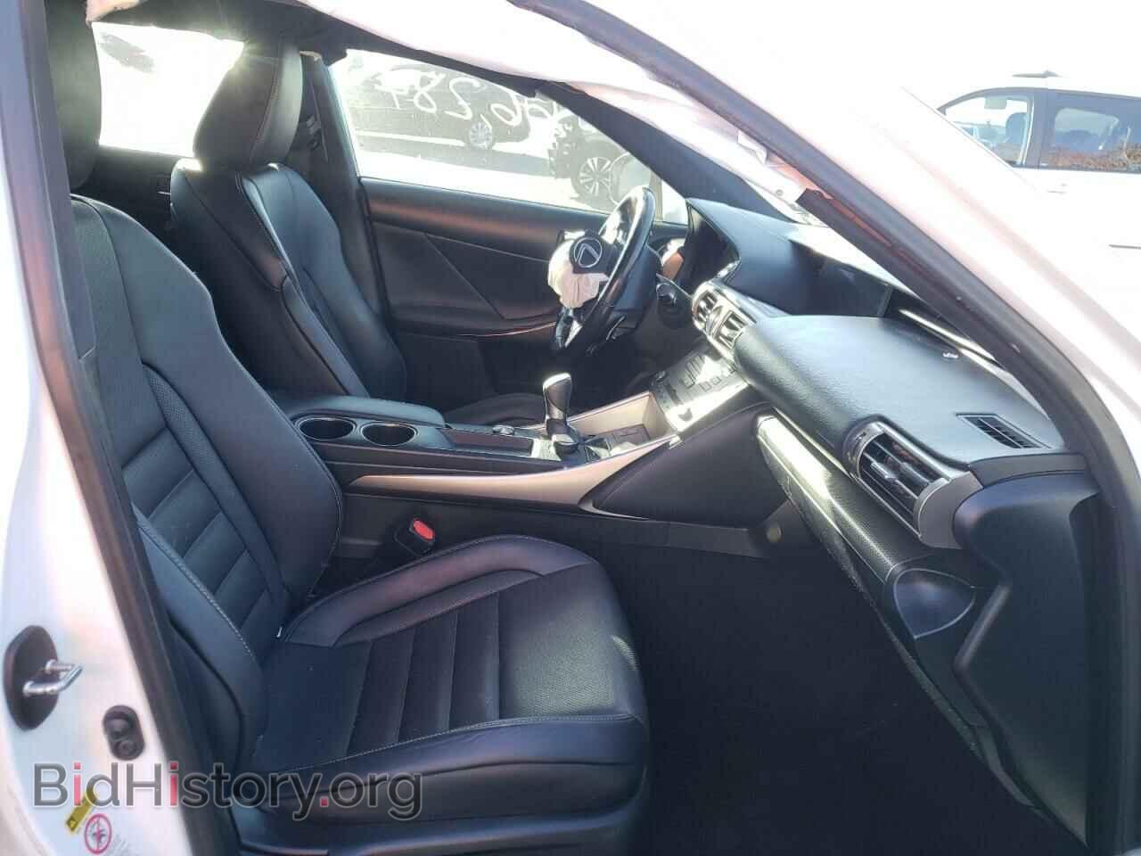 2016 LEXUS IS - VIN: JTHCM1D24G5013896 - Фото 5
