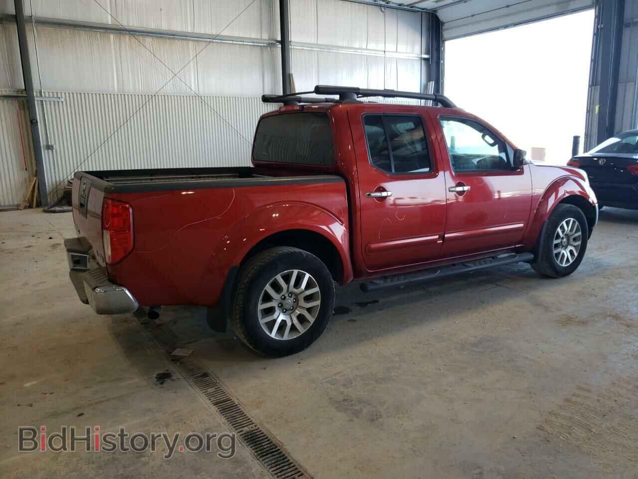 2012 NISSAN FRONTIER - VIN: 1N6AD0EV9CC462585 - Фото 3