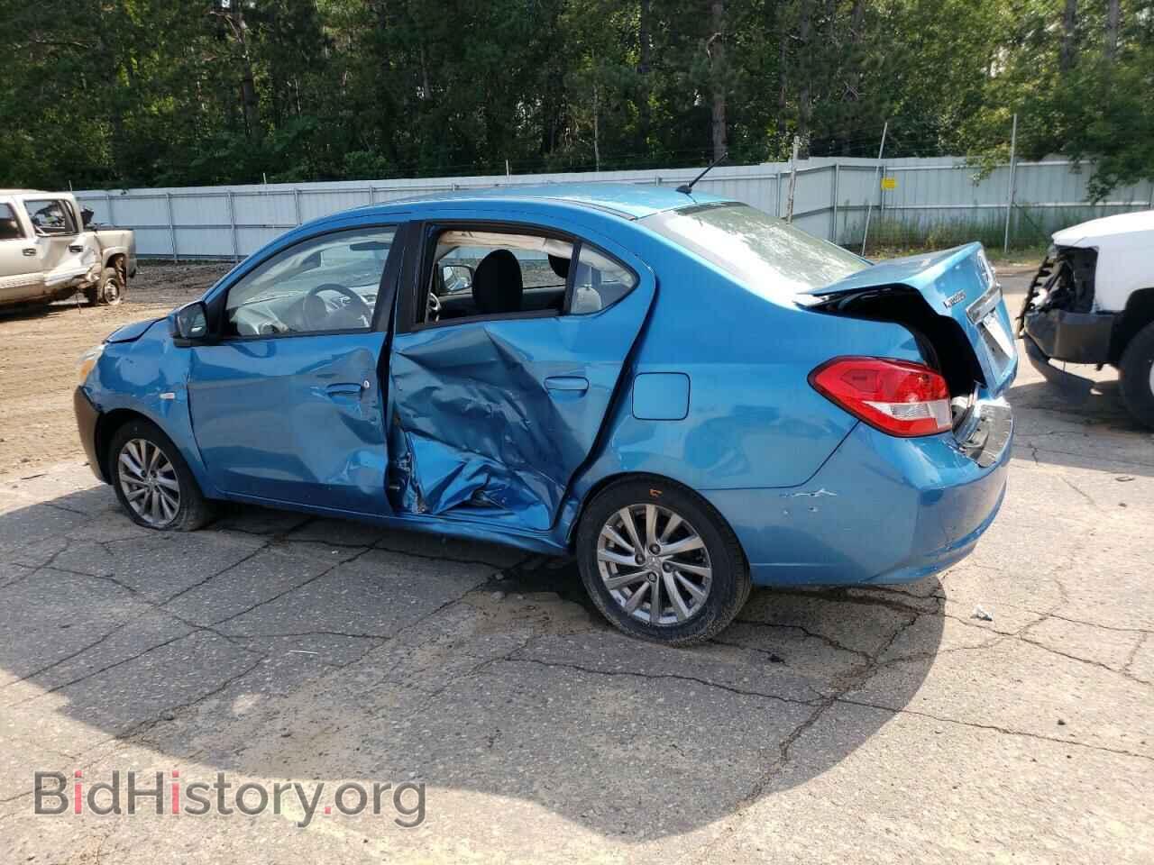 2018 MITSUBISHI MIRAGE - VIN: ML32F3FJ2JHF06835 - Фото 2