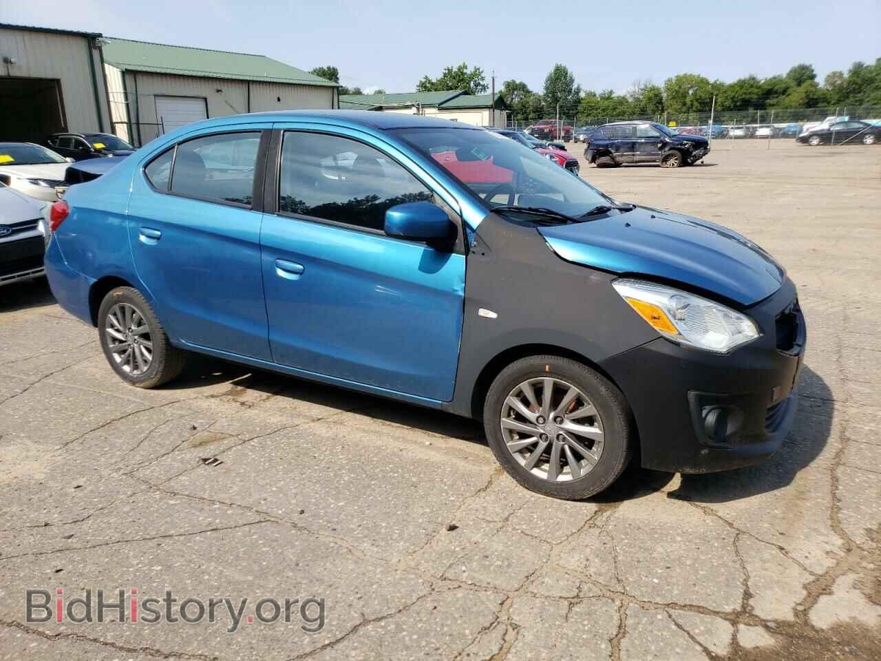 2018 MITSUBISHI MIRAGE - VIN: ML32F3FJ2JHF06835 - Фото 4