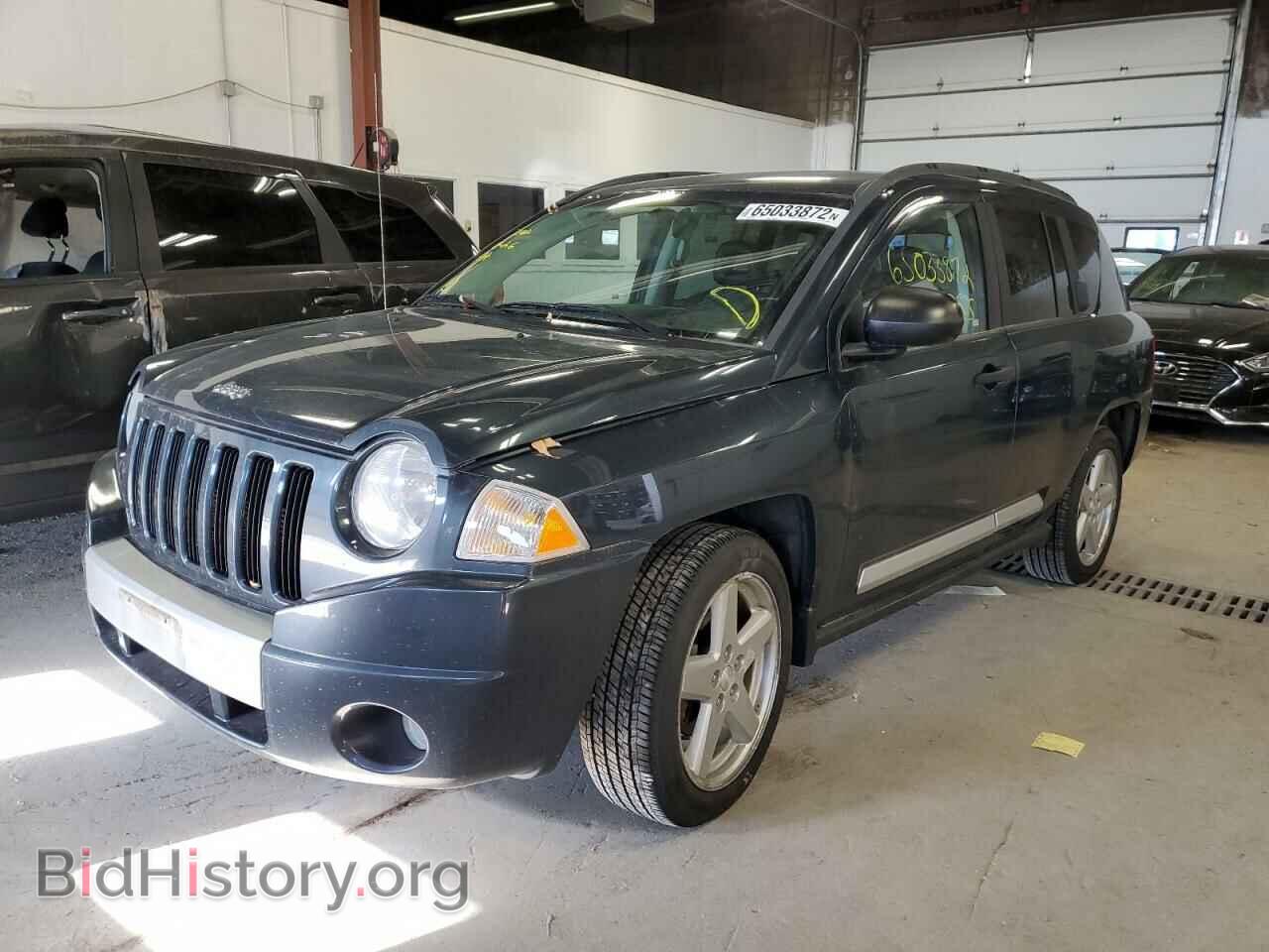 2007 JEEP COMPASS - VIN: 1J8FF57WX7D585360 - Фото 2