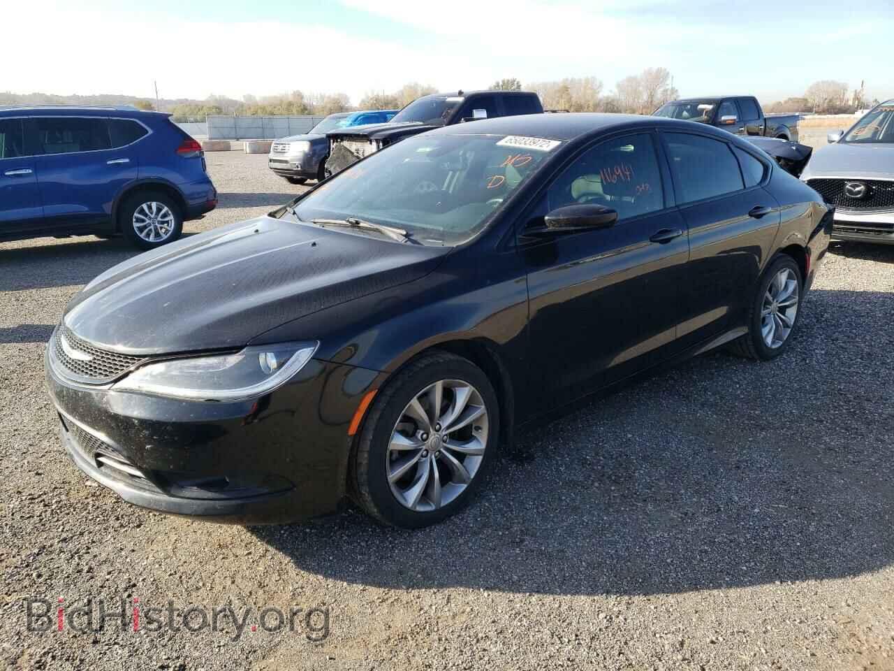 2016 CHRYSLER 200 - VIN: 1C3CCCBG9GN146706 - Фото 2