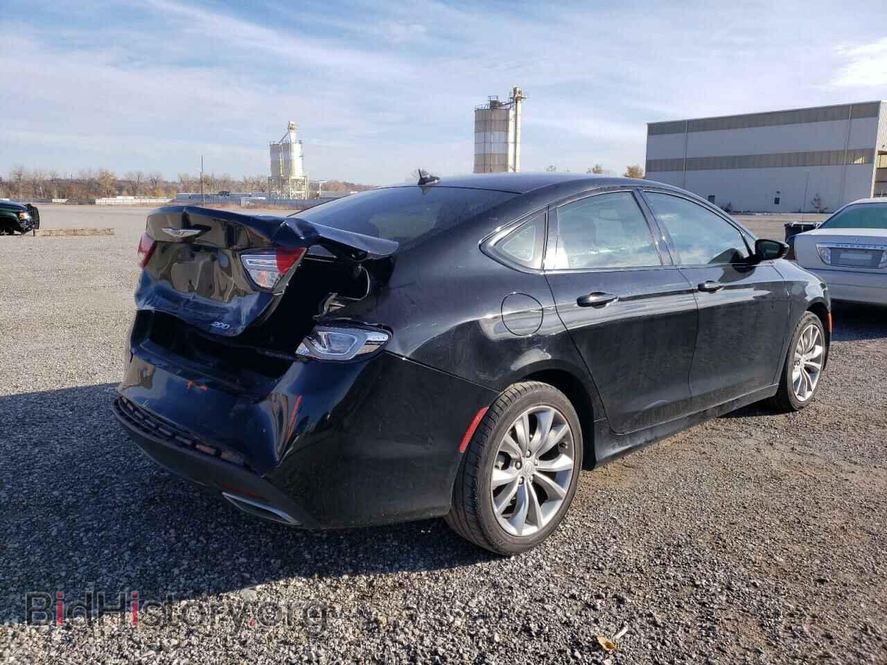 2016 CHRYSLER 200 - VIN: 1C3CCCBG9GN146706 - Фото 4