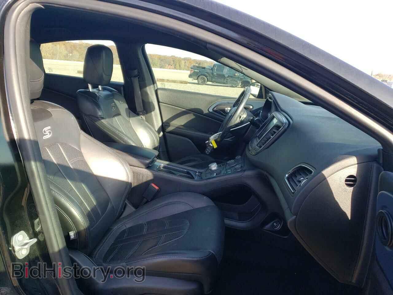 2016 CHRYSLER 200 - VIN: 1C3CCCBG9GN146706 - Фото 5