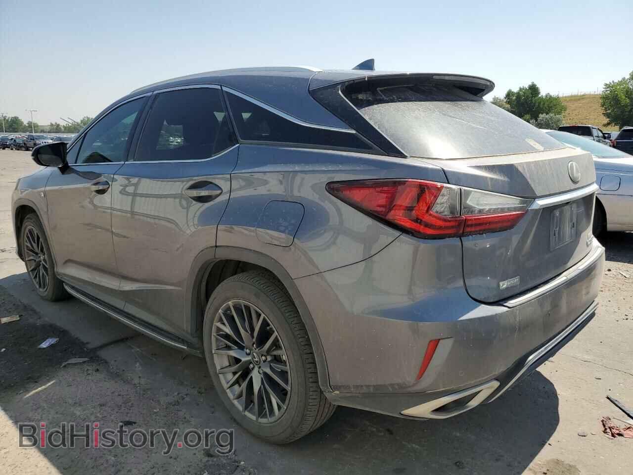 2017 LEXUS RX350 - VIN: 2T2BZMCA9HC070247 - Фото 2