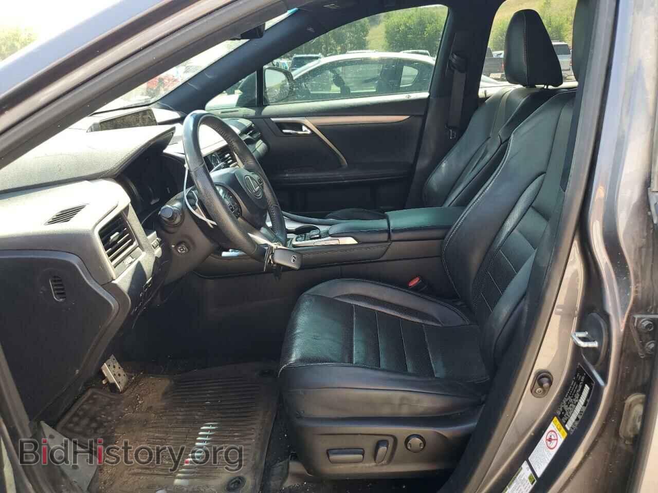 2017 LEXUS RX350 - VIN: 2T2BZMCA9HC070247 - Фото 7