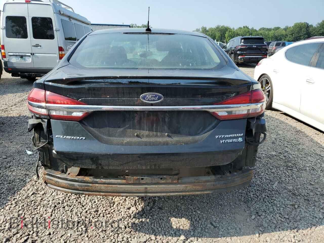 2018 FORD FUSION - VIN: 3FA6P0RU0JR182012 - Фото 6