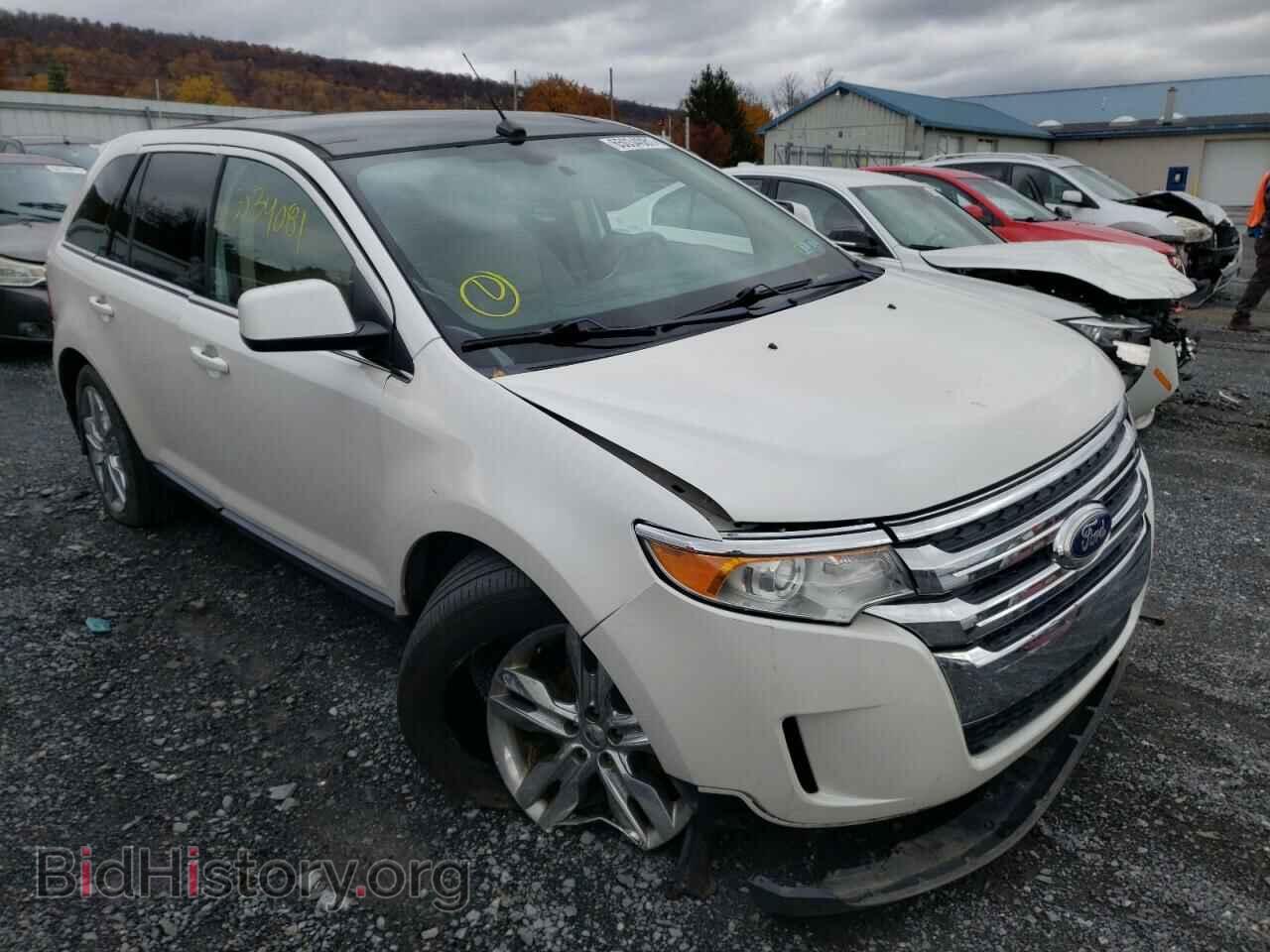 Фотография 2FMDK4KC6BBA67077 - FORD EDGE 2011