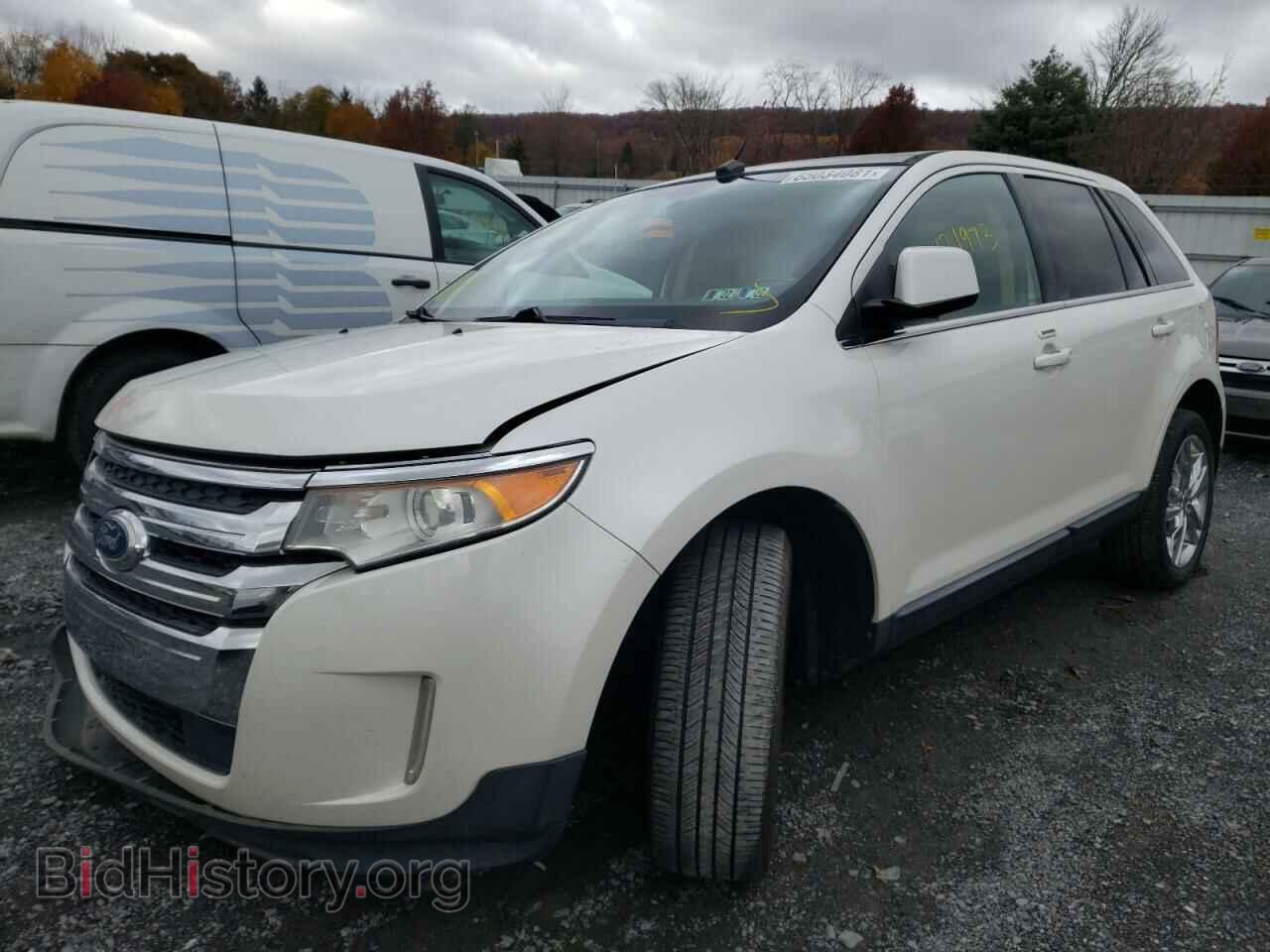 2011 FORD EDGE - VIN: 2FMDK4KC6BBA67077 - Фото 2