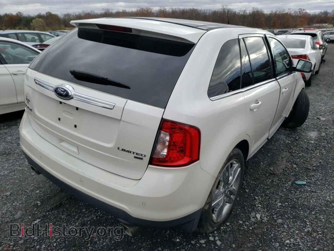 2011 FORD EDGE - VIN: 2FMDK4KC6BBA67077 - Фото 4
