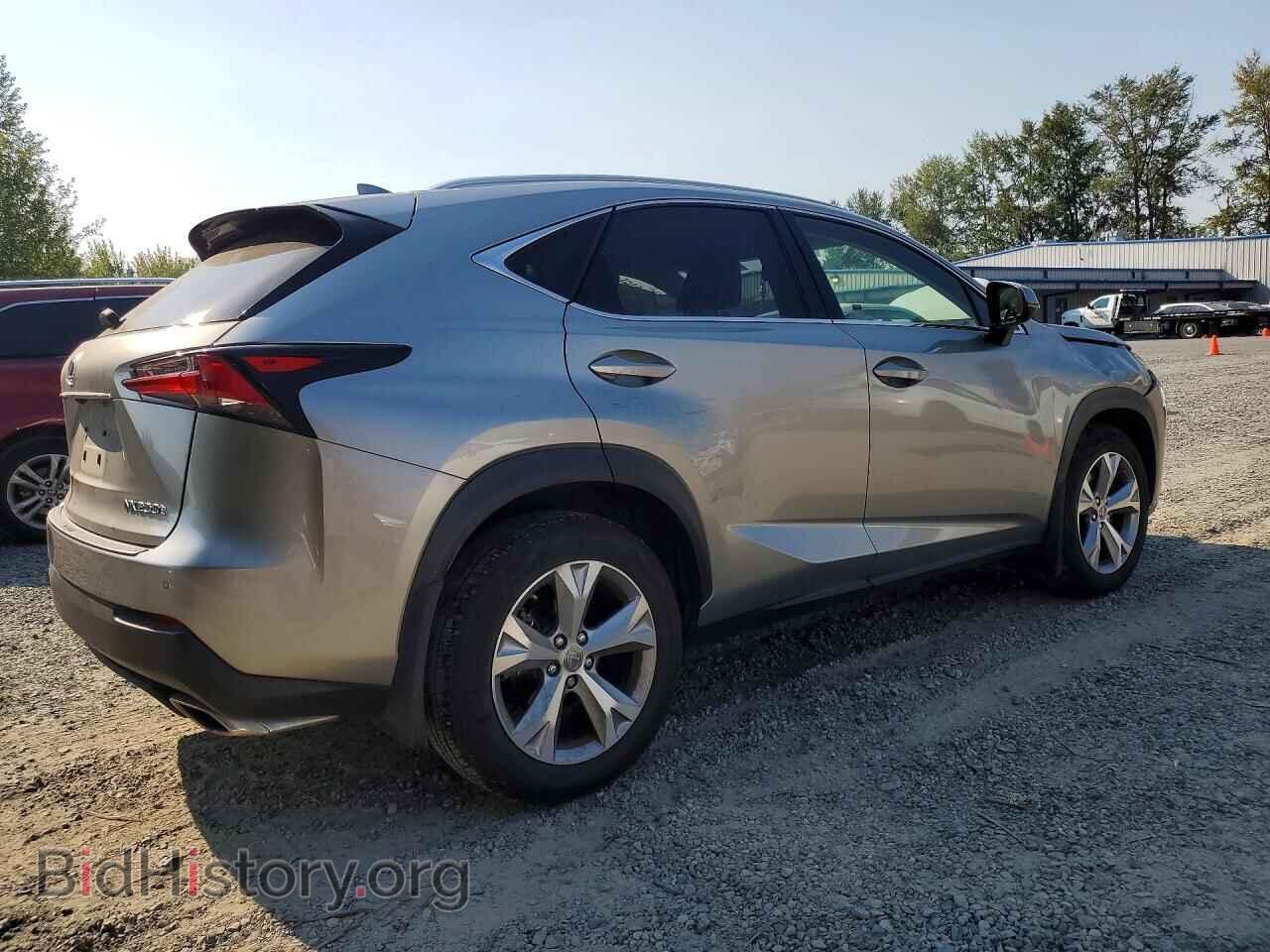 2017 LEXUS NX - VIN: JTJBARBZ1H2129495 - Photo 3