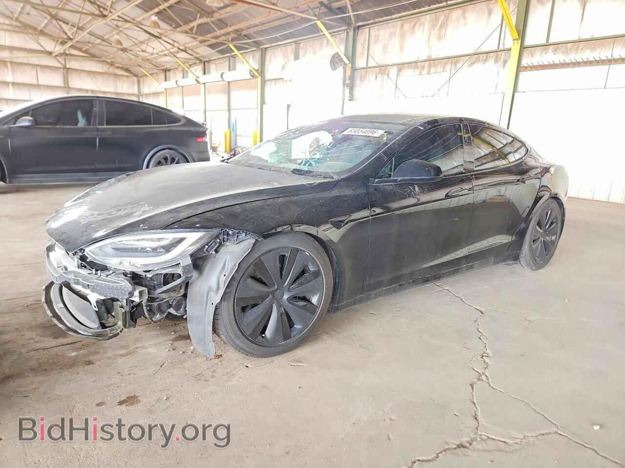 Фотография 5YJSA1E51MF453423 - TESLA MODEL S 2021