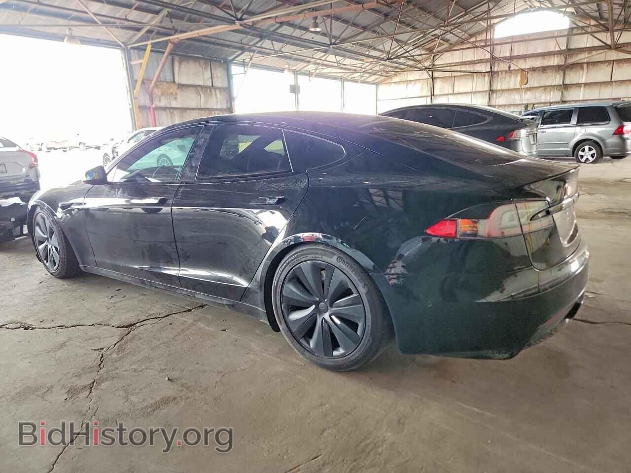 2021 TESLA MODEL S - VIN: 5YJSA1E51MF453423 - Photo 2