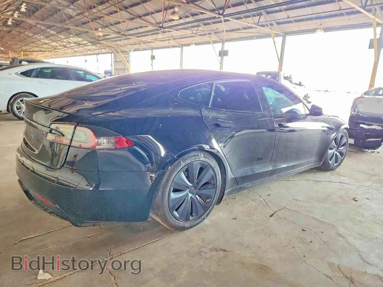 2021 TESLA MODEL S - VIN: 5YJSA1E51MF453423 - Photo 3
