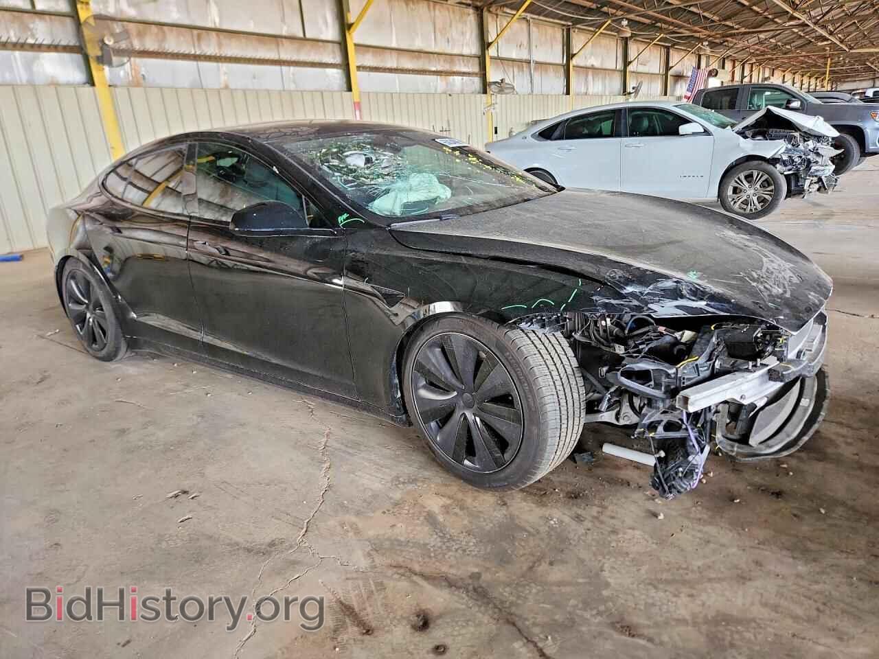 2021 TESLA MODEL S - VIN: 5YJSA1E51MF453423 - Photo 4