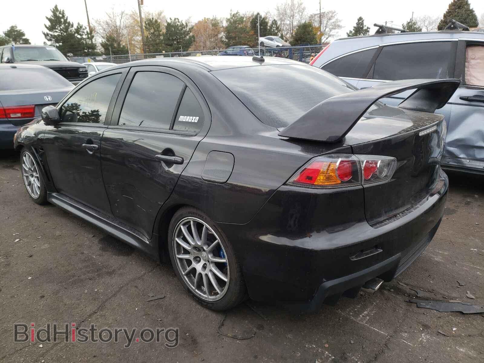 2013 MITSUBISHI EVO - VIN: JA32W8FV2DU011460 - Фото 3