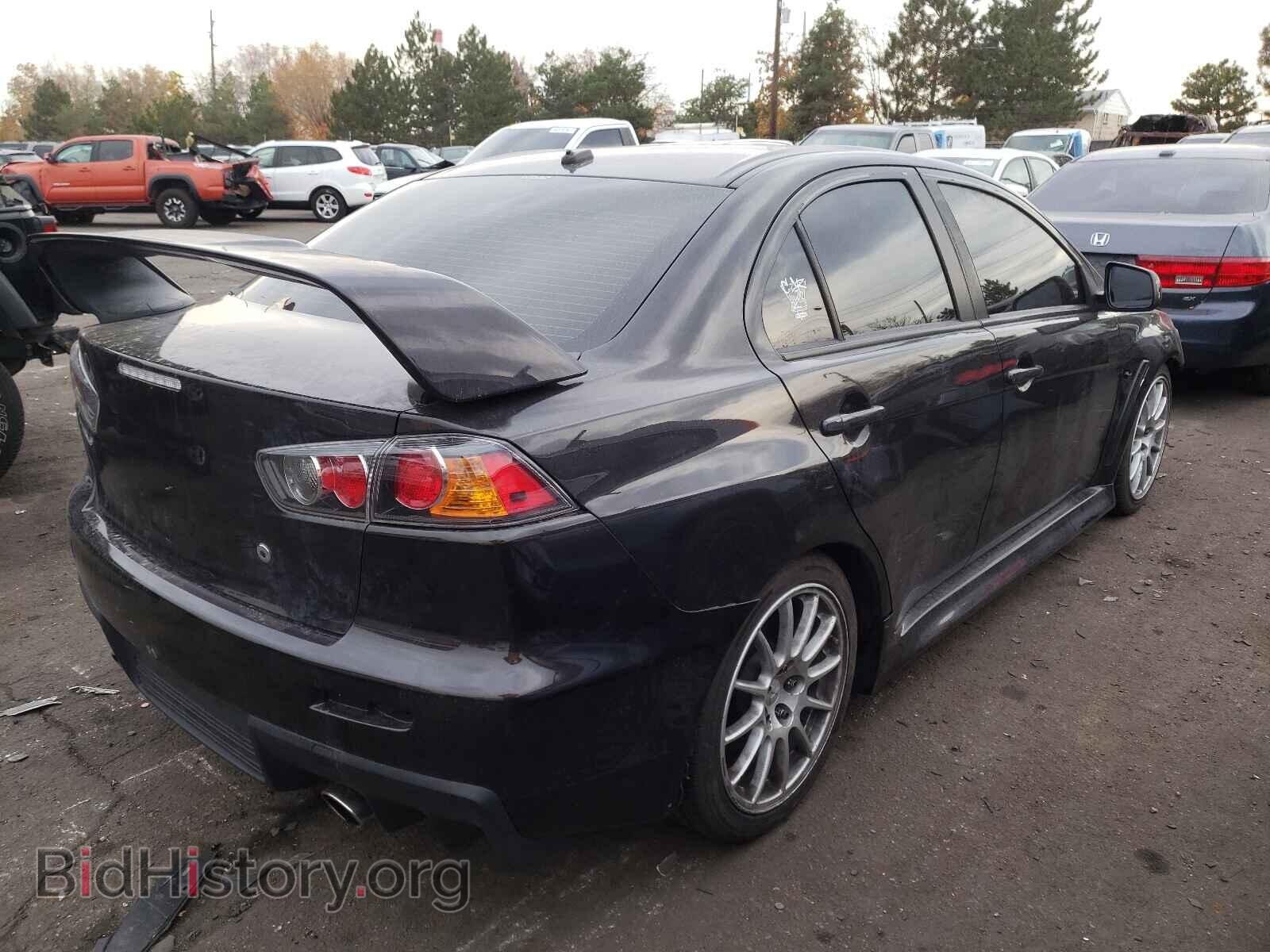 2013 MITSUBISHI EVO - VIN: JA32W8FV2DU011460 - Фото 4