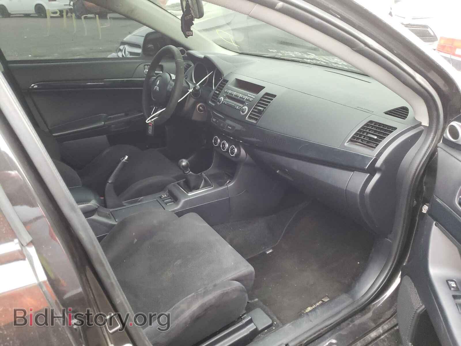 2013 MITSUBISHI EVO - VIN: JA32W8FV2DU011460 - Фото 5