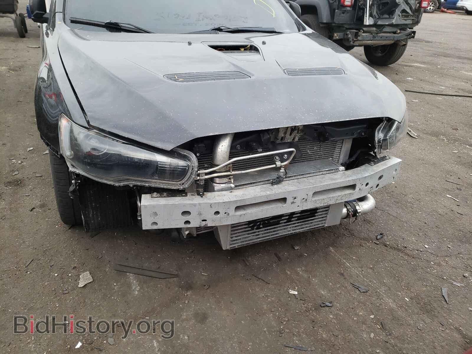 2013 MITSUBISHI EVO - VIN: JA32W8FV2DU011460 - Фото 9