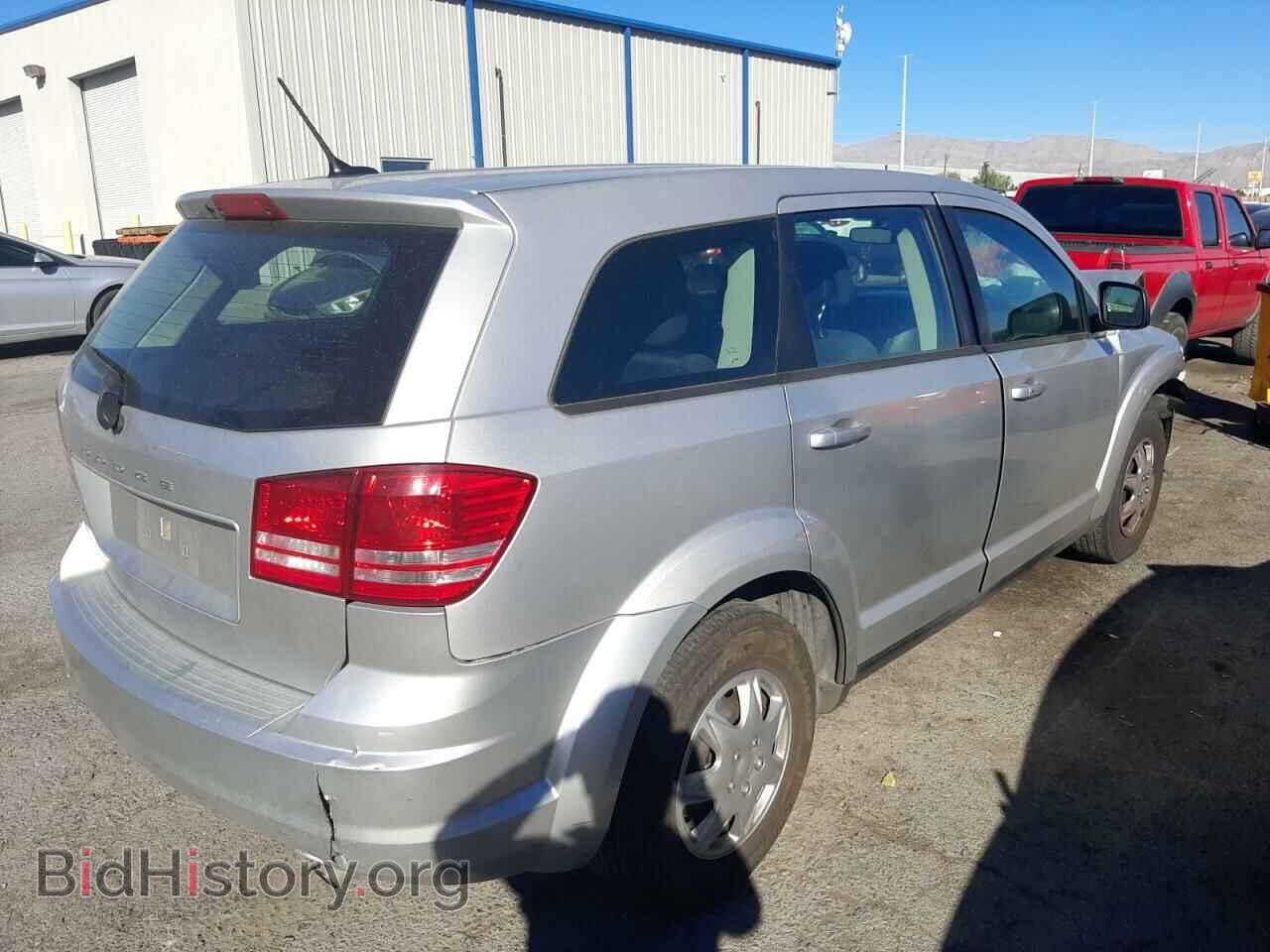 2012 DODGE JOURNEY - VIN: 3C4PDCAB9CT199335 - Фото 4