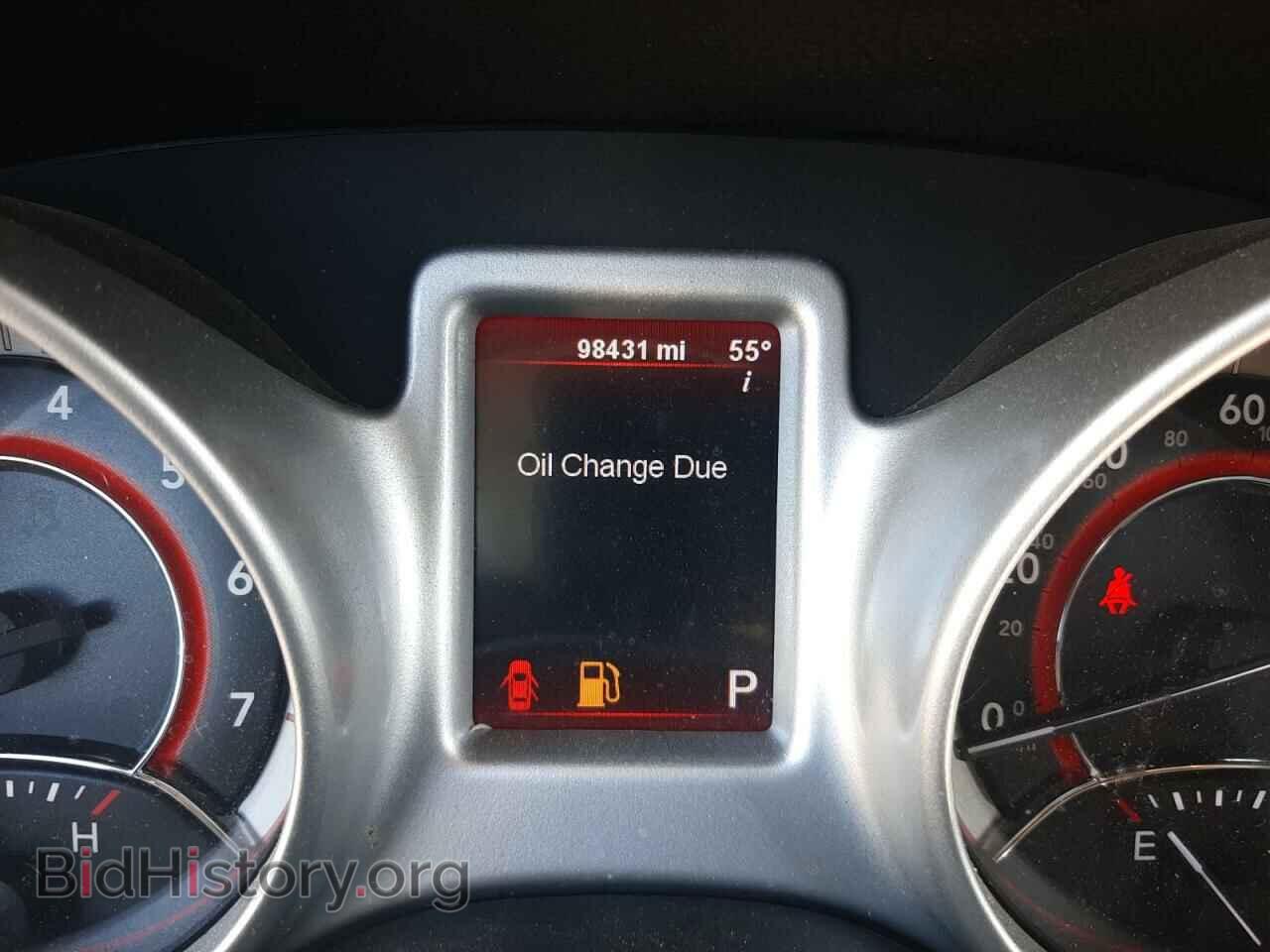 2012 DODGE JOURNEY - VIN: 3C4PDCAB9CT199335 - Фото 8
