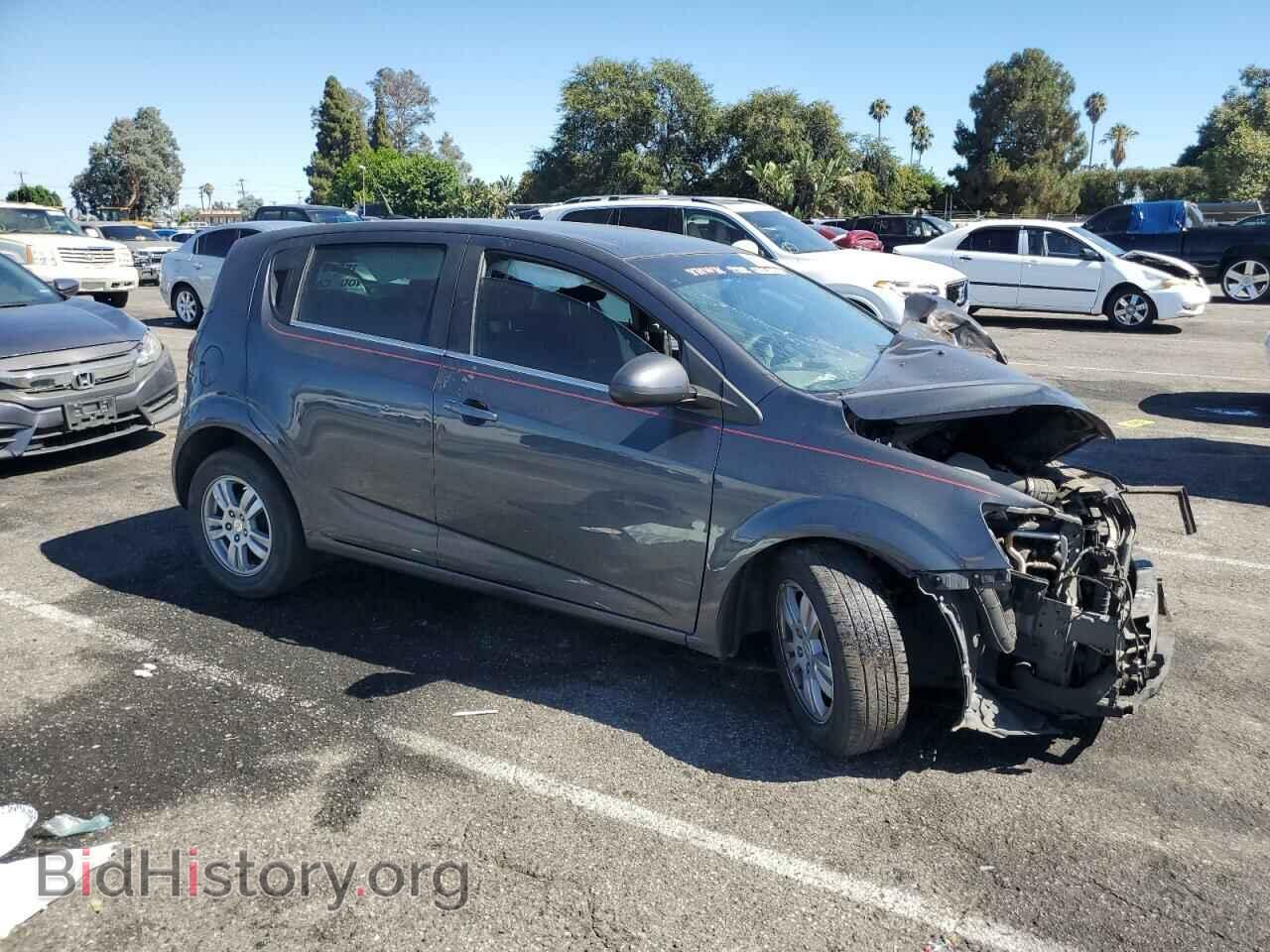 2012 CHEVROLET SONIC - VIN: 1G1JC6SBXC4200760 - Фото 4