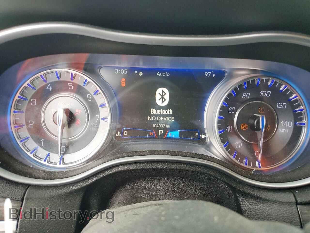 2017 CHRYSLER 300 - VIN: 2C3CCAAG6HH662182 - Photo 9