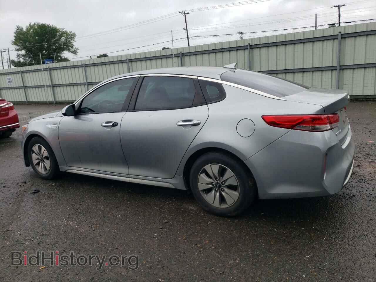 2017 KIA OPTIMA - VIN: KNAGT4LE2H5012022 - Фото 2