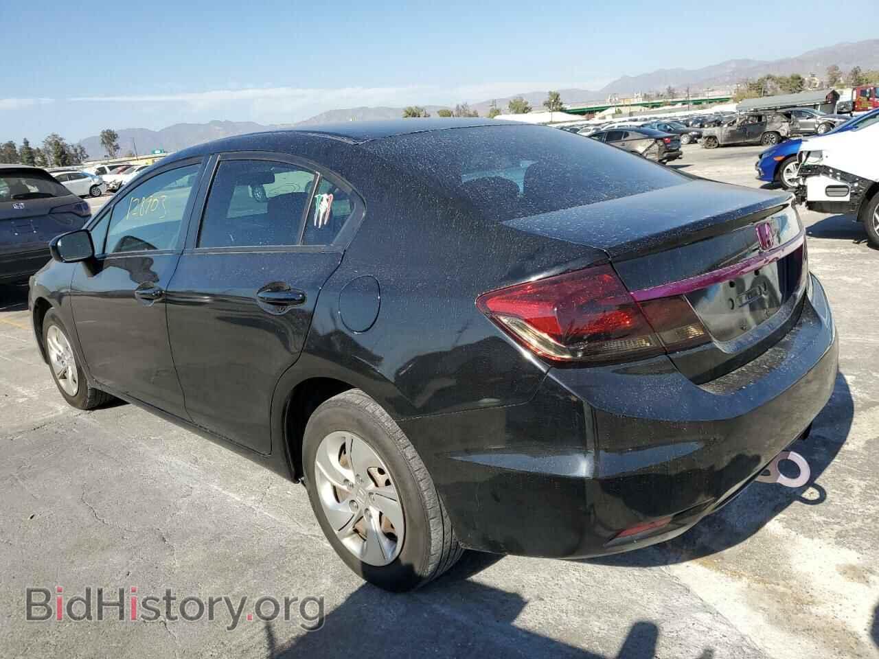 2014 HONDA CIVIC - VIN: 19XFB2F53EE271281 - Фото 3