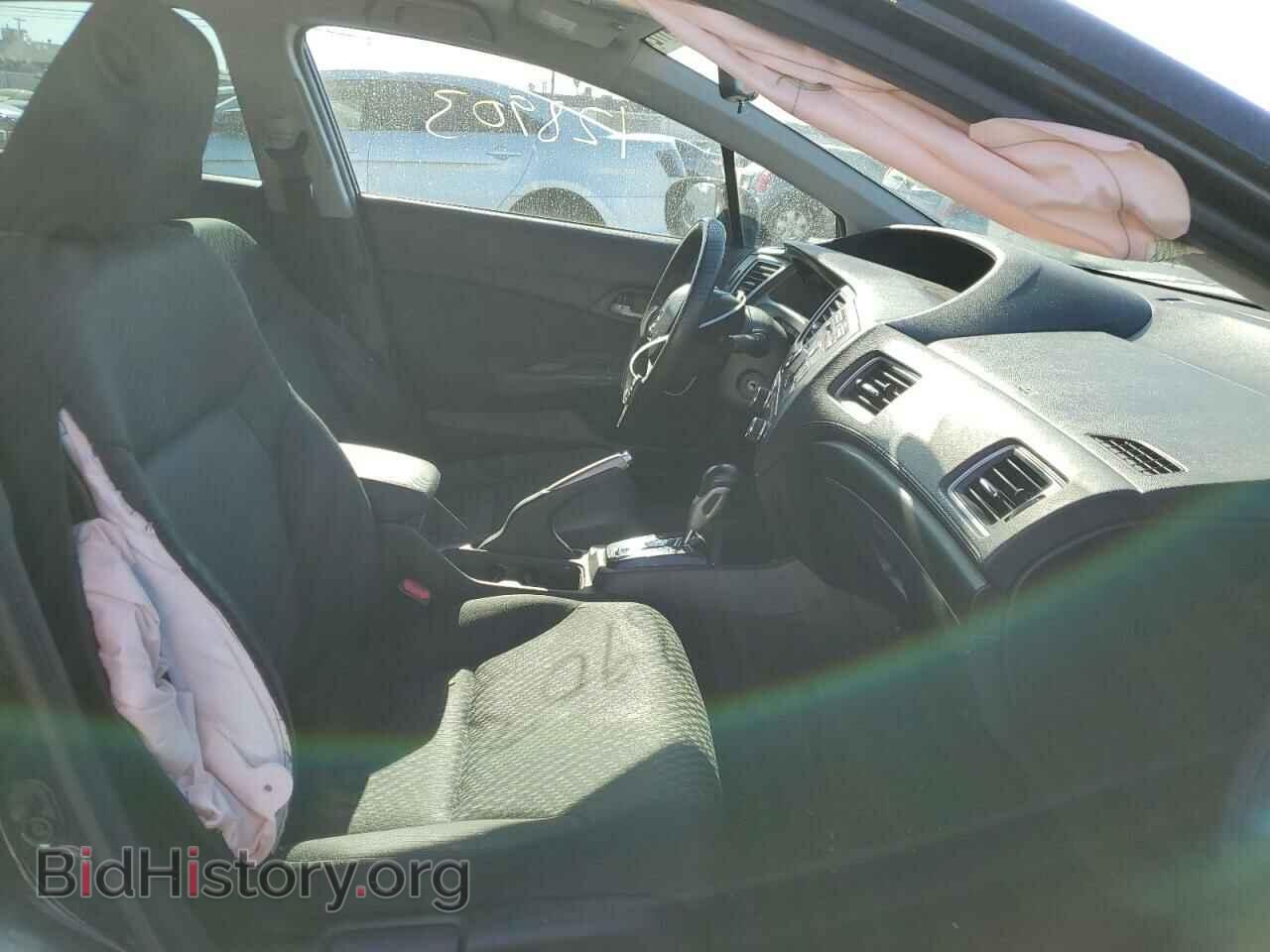 2014 HONDA CIVIC - VIN: 19XFB2F53EE271281 - Фото 5