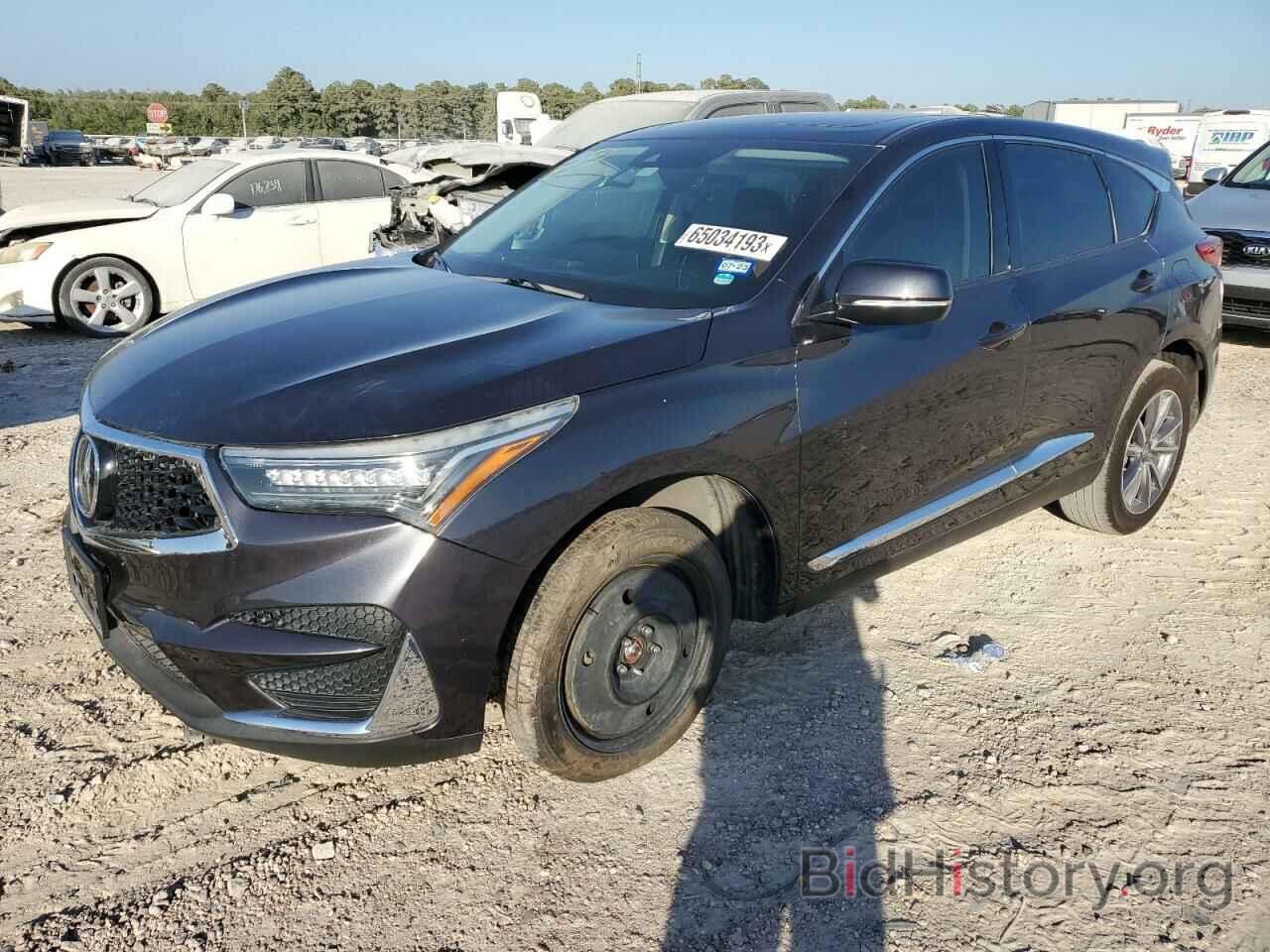 Photo 5J8TC1H52LL019289 - ACURA RDX 2020