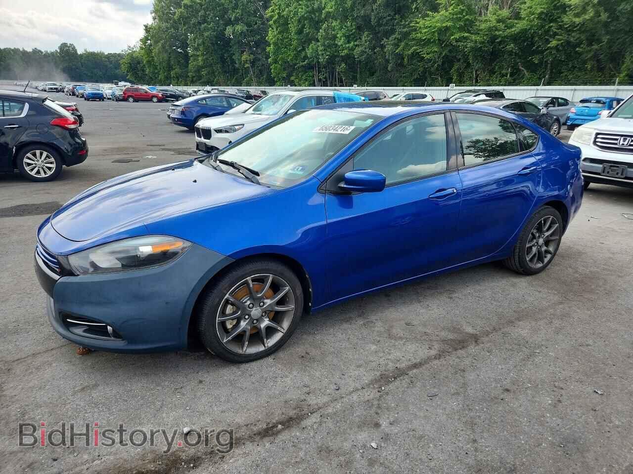 Photo 1C3CDFBA1DD175922 - DODGE DART 2013