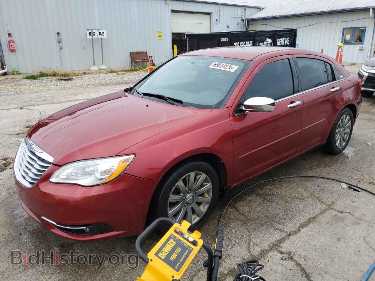 Photo 1C3CCBCG7DN607731 - CHRYSLER 200 2013
